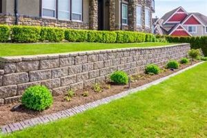 Retaining wall