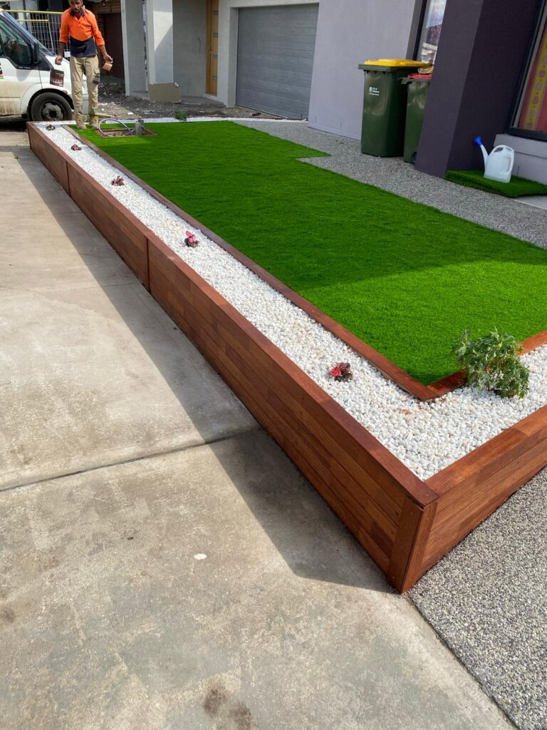 concrete landscaping